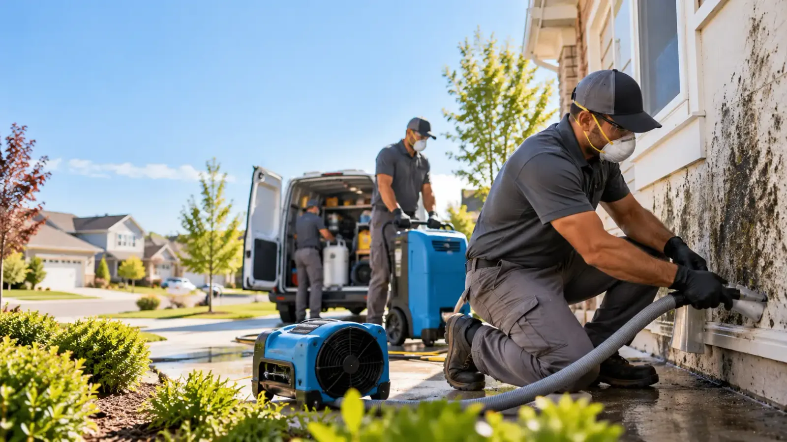 Mold Remediation in Marietta, OK