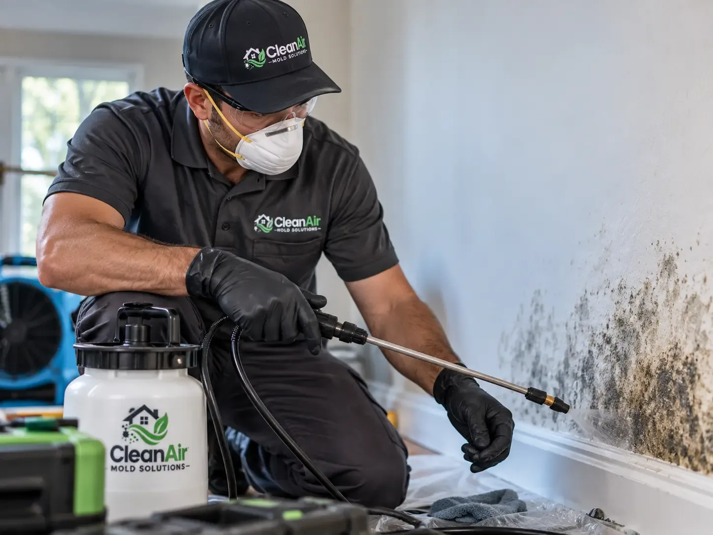 Why choose Mold Remediation in Marietta, OK